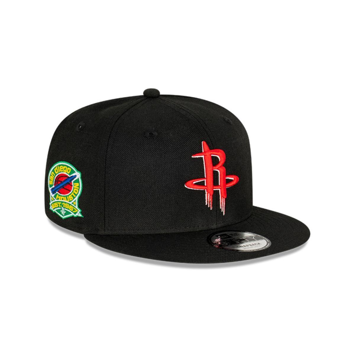 Gorra 59fifty NBA Houston Rockets Side Patch Black New Era - 60416030-0