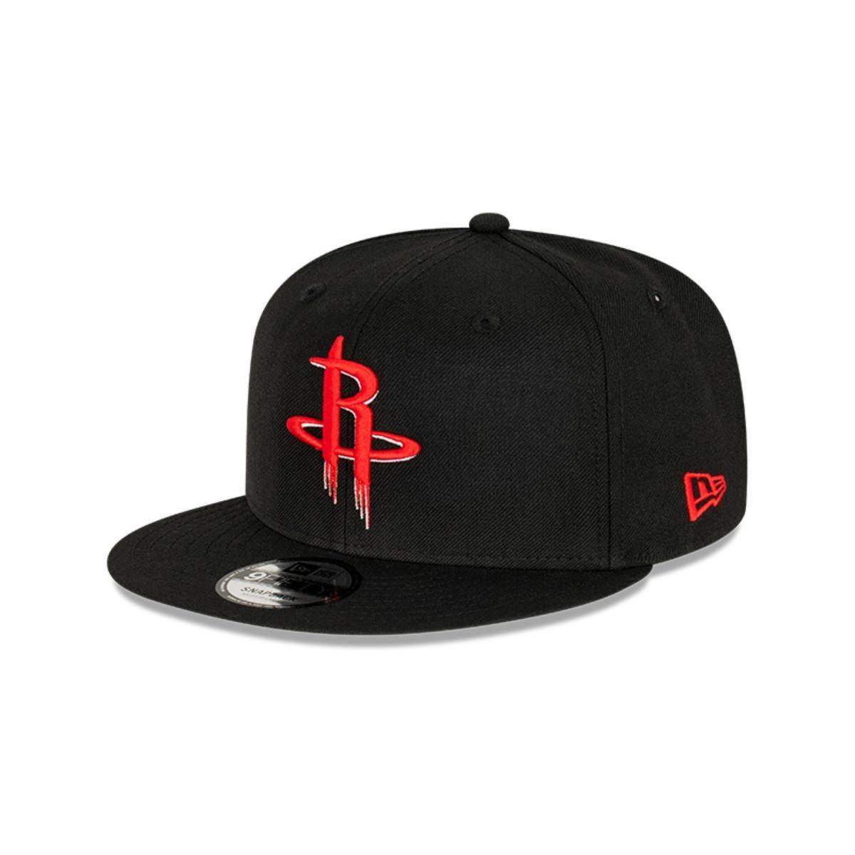 Gorra 59fifty NBA Houston Rockets Side Patch Black New Era - 60416030-1