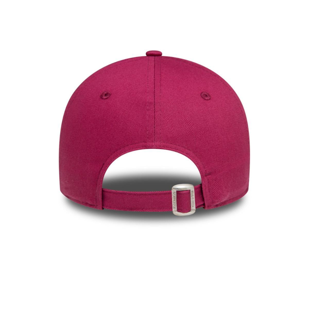Gorra 9Forty Los Angeles Dodgers MLB Metallic Dark Red Woman - 60595493-3