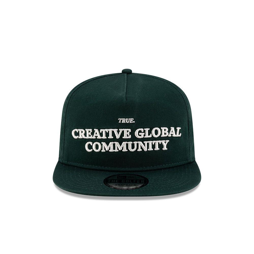 Gorro Golfer New Era True Dark Green - 60748346-2