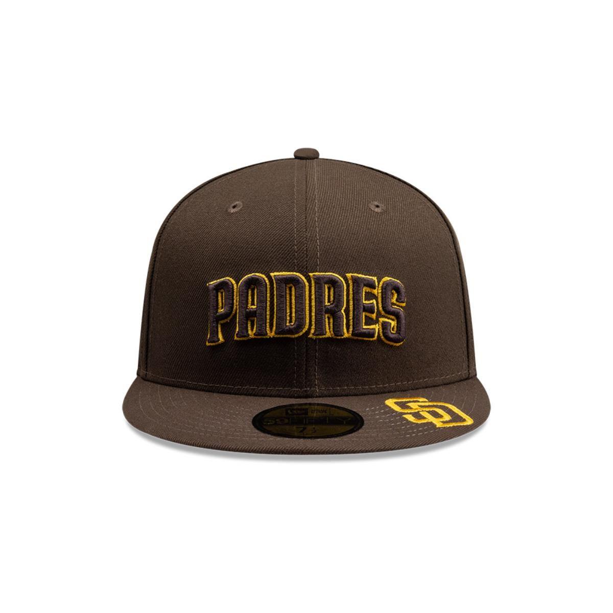 Gorra 59Fifty San Diego Padres MLB Visor Logo Black - 14391627-2