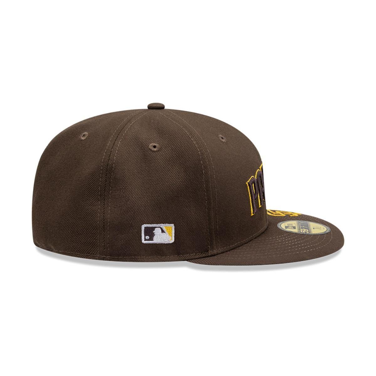 Gorra 59Fifty San Diego Padres MLB Visor Logo Black - 14391627-3
