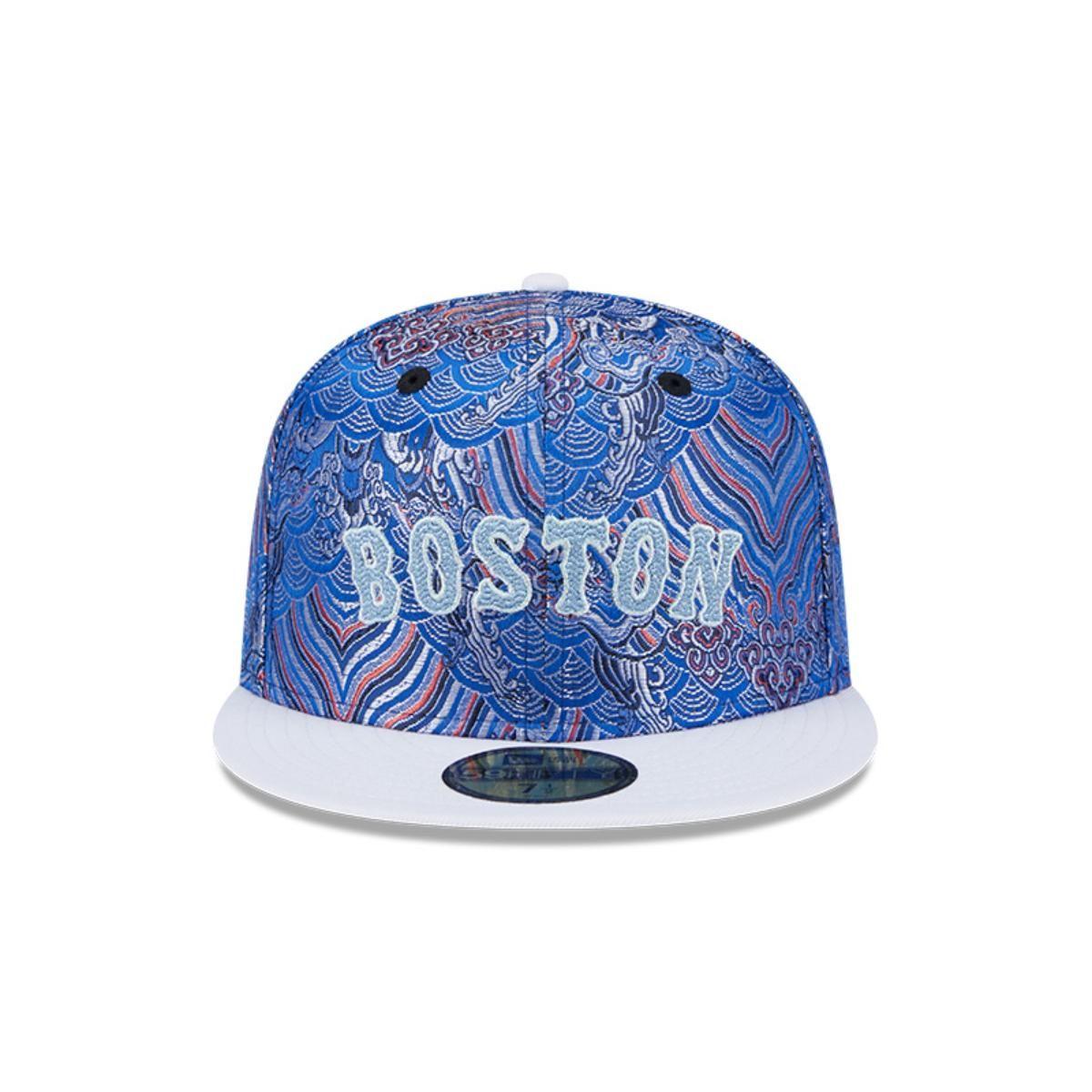 Gorra 59fifty MLB Boston Red Sox Wave Fill Blue - 60571760-2