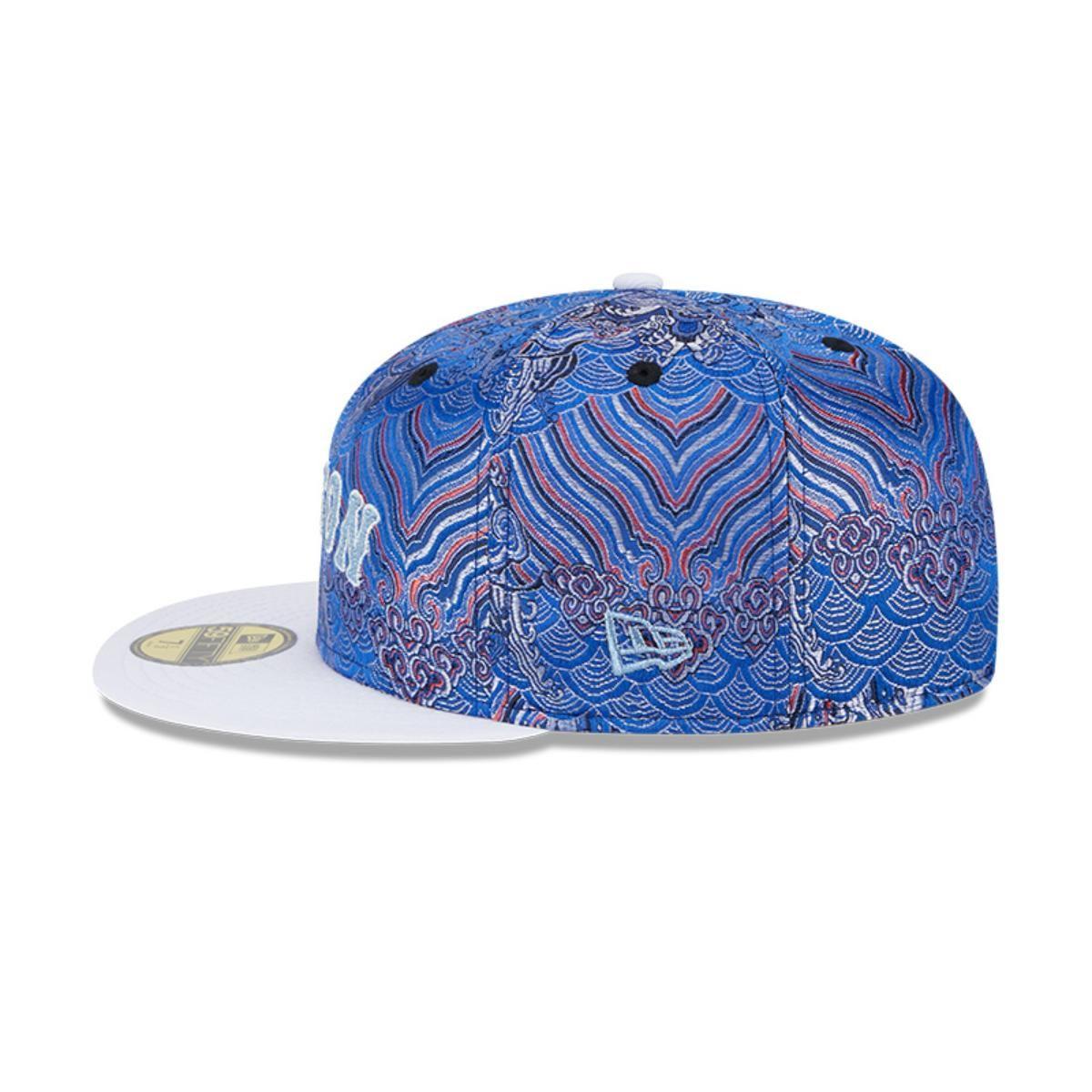 Gorra 59fifty MLB Boston Red Sox Wave Fill Blue - 60571760-3