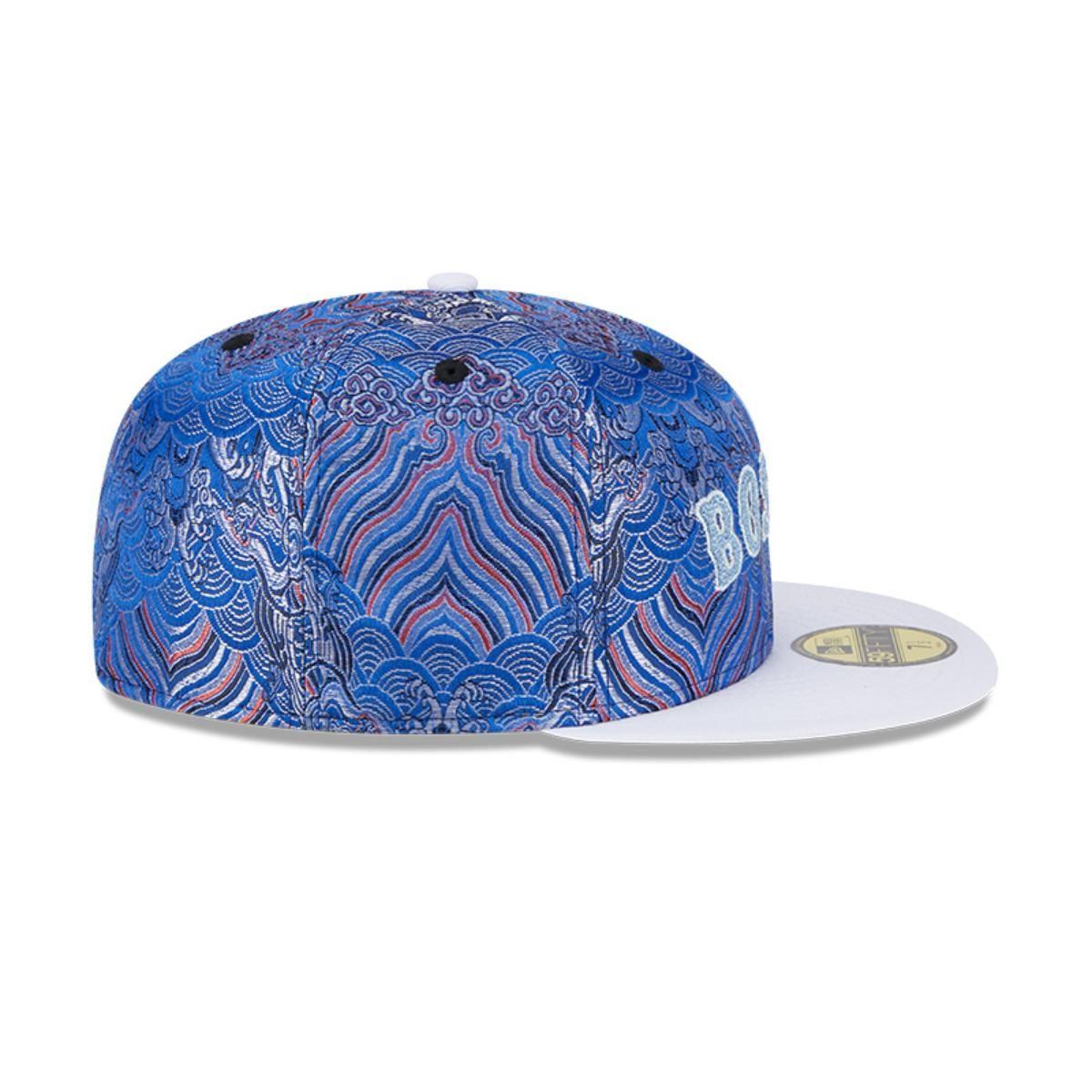 Gorra 59fifty MLB Boston Red Sox Wave Fill Blue - 60571760-4