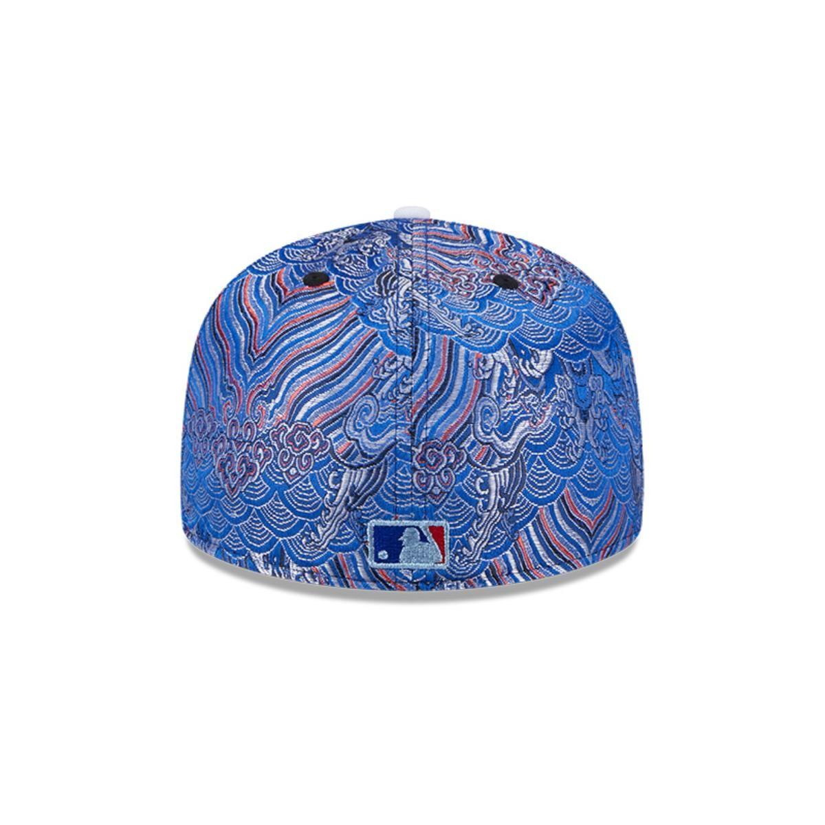 Gorra 59fifty MLB Boston Red Sox Wave Fill Blue - 60571760-5
