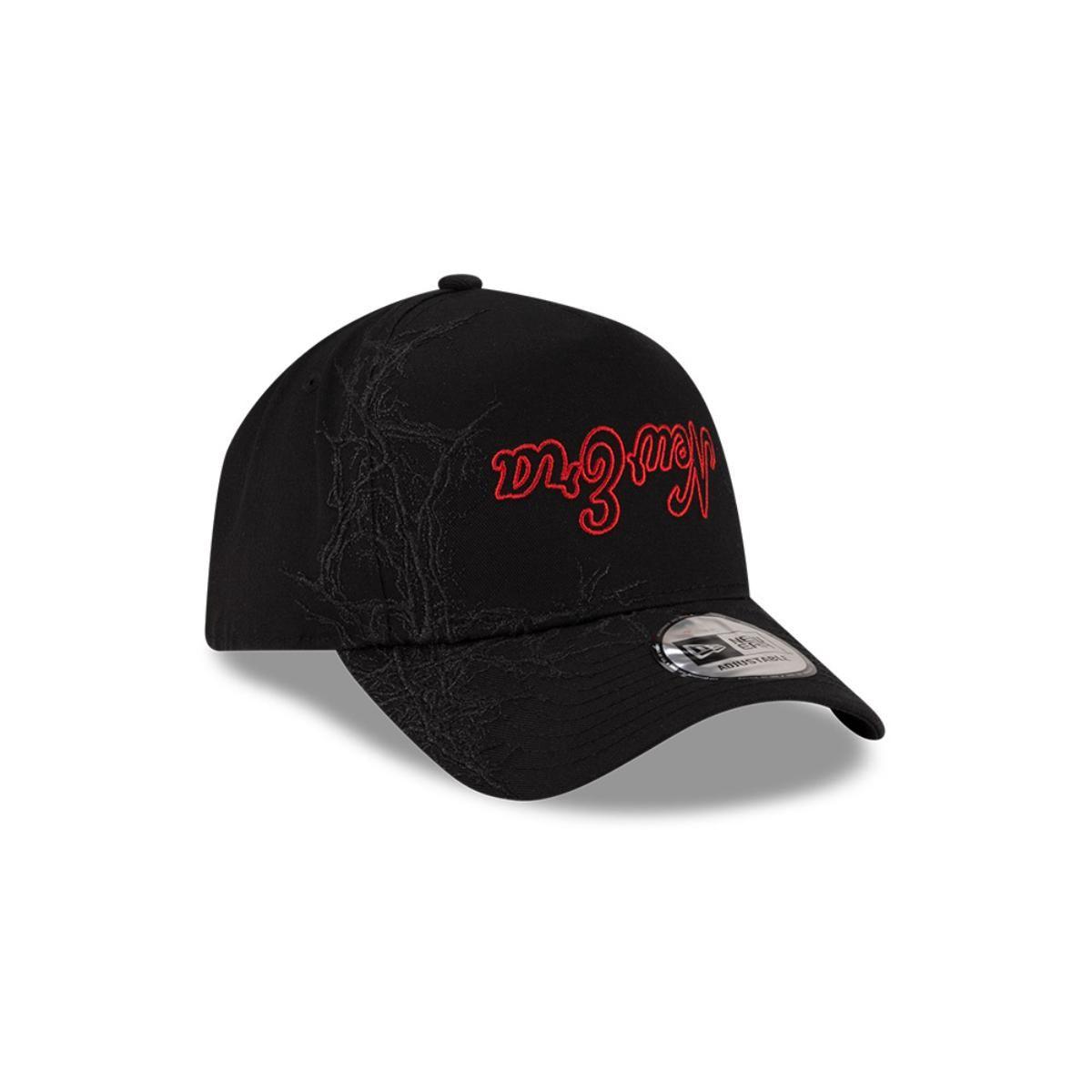 Gorra 9Forty Stranger Things Netflix Inj Black - 60757787-2