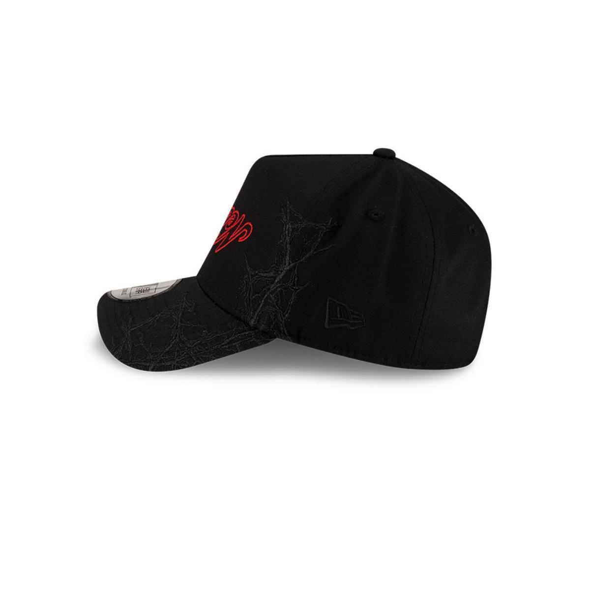 Gorra 9Forty Stranger Things Netflix Inj Black - 60757787-3