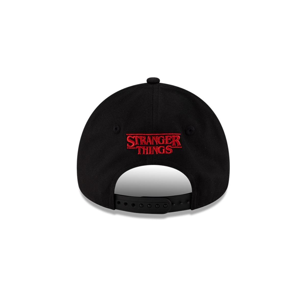 Gorra 9Forty Stranger Things Netflix Inj Black - 60757787-5