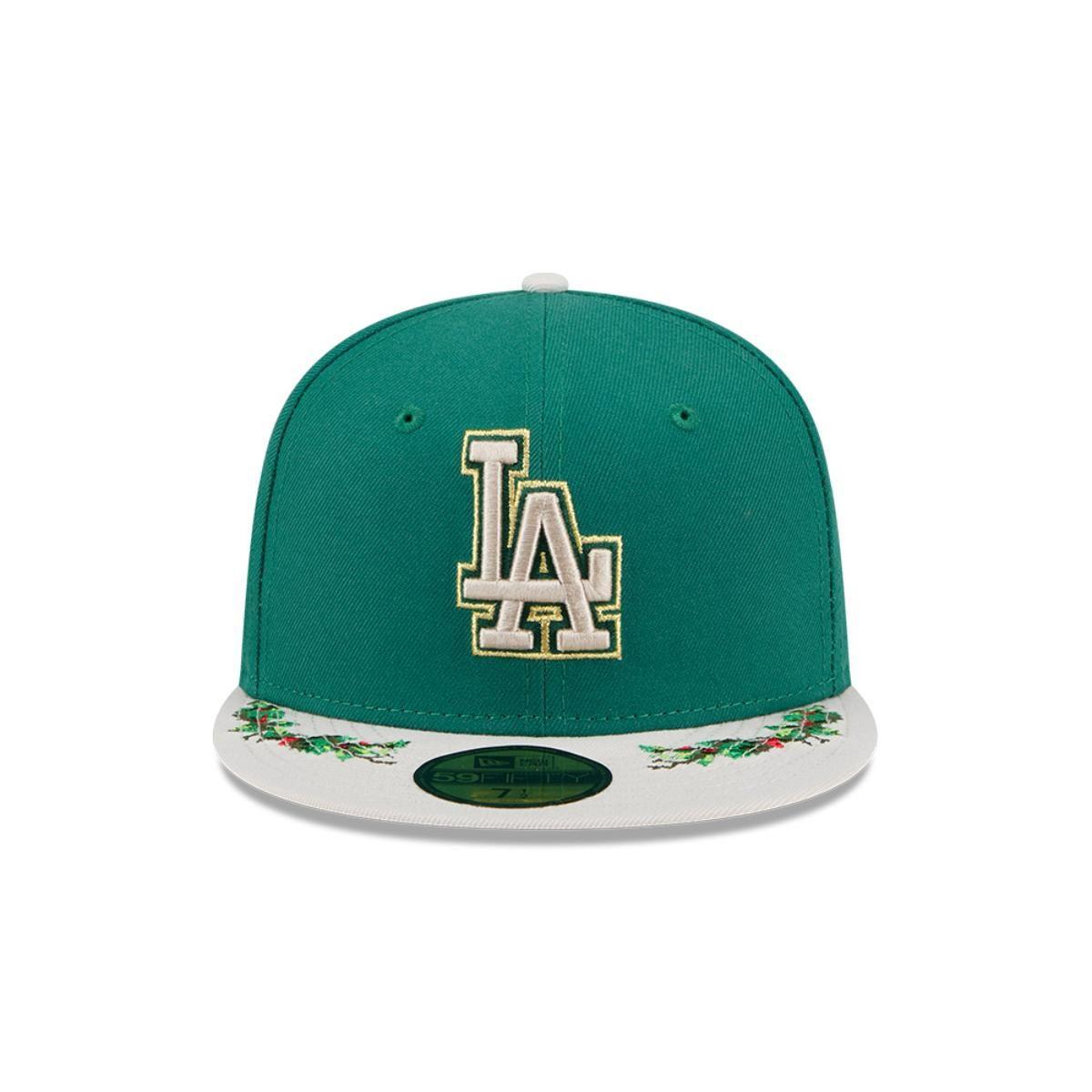 Gorra 59Fifty MLB Los Angeles Dodgers Novelty Holly Green - 60645835-2