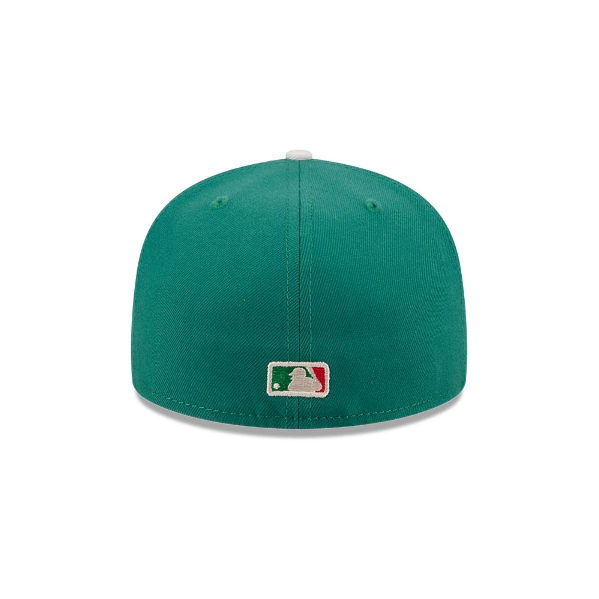 Gorra 59Fifty MLB Los Angeles Dodgers Novelty Holly Green - 60645835-5