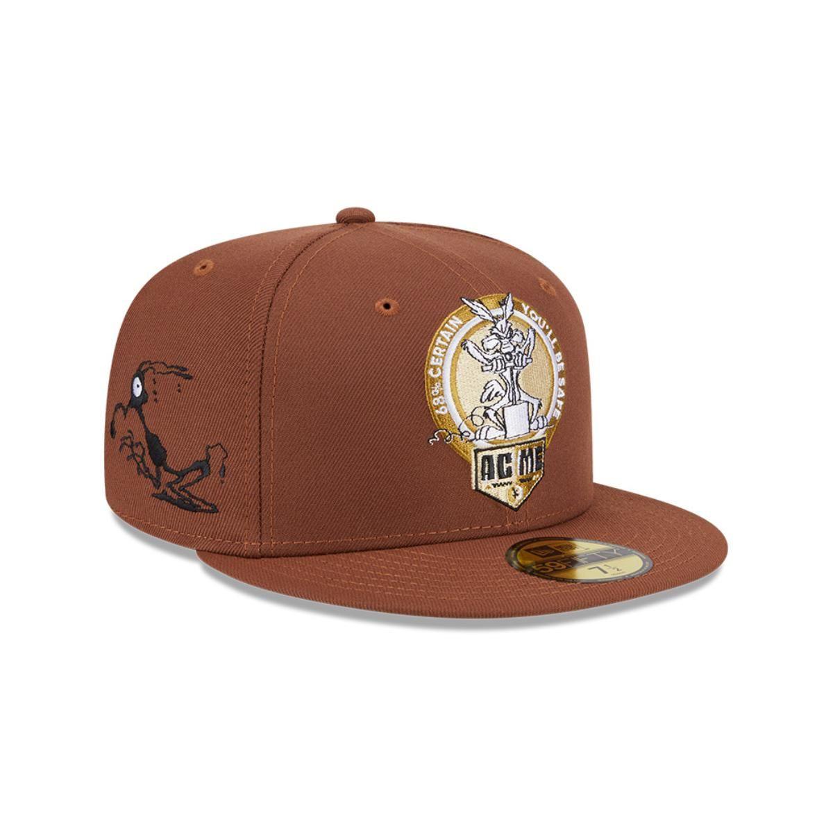 Gorra 59Fifty Warner Bros Wile Coyote Dark Brown - 60669665-0