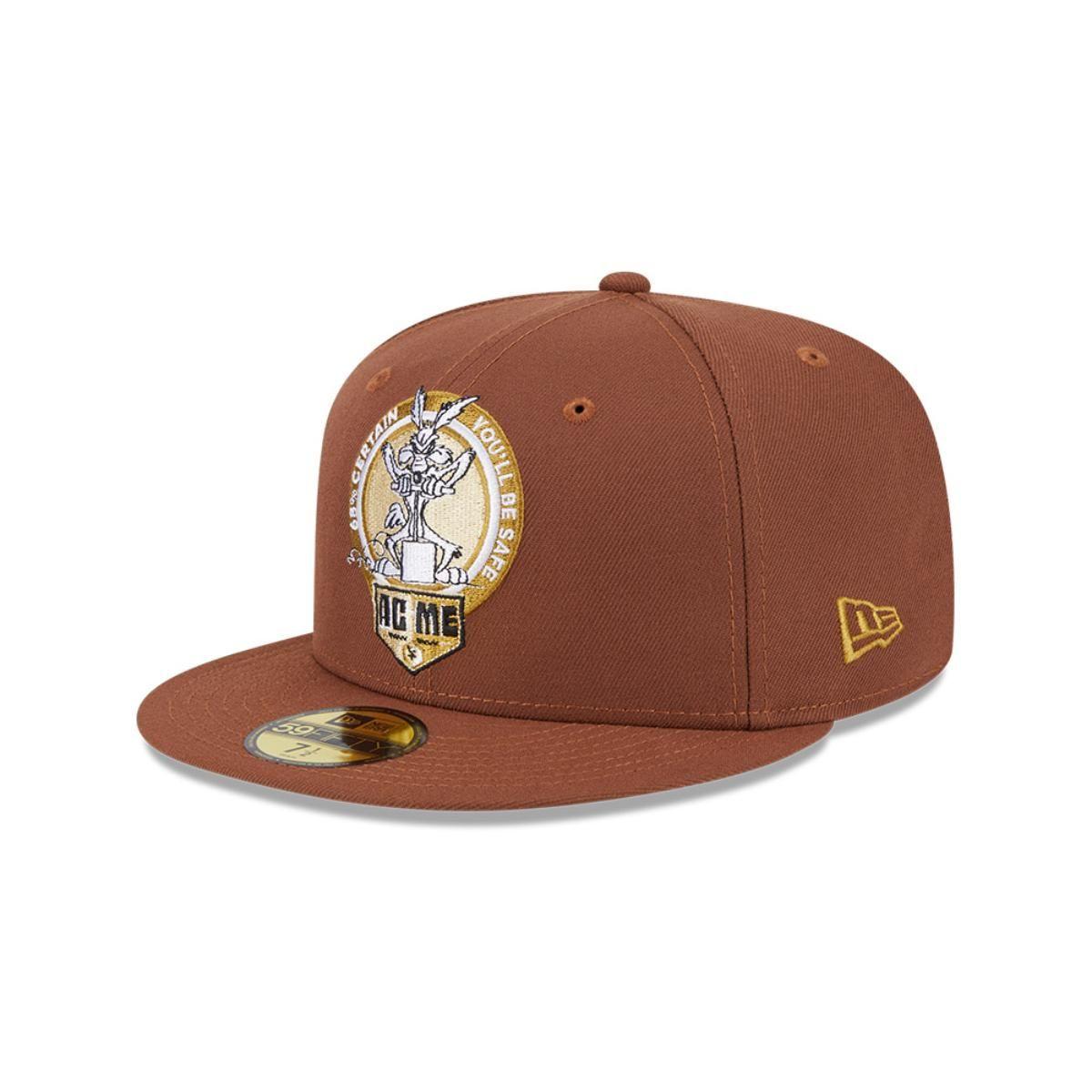 Gorra 59Fifty Warner Bros Wile Coyote Dark Brown - 60669665-1