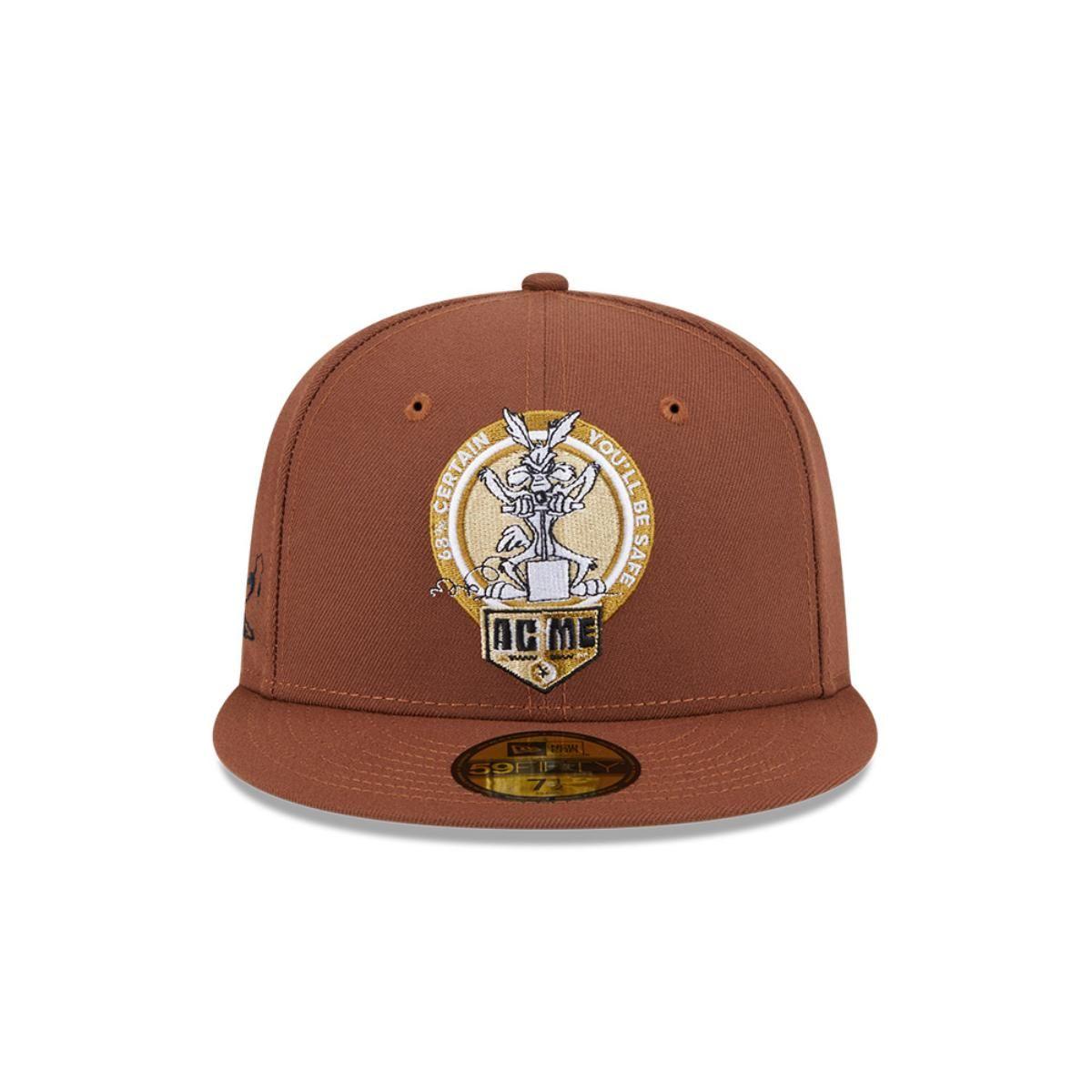 Gorra 59Fifty Warner Bros Wile Coyote Dark Brown - 60669665-2