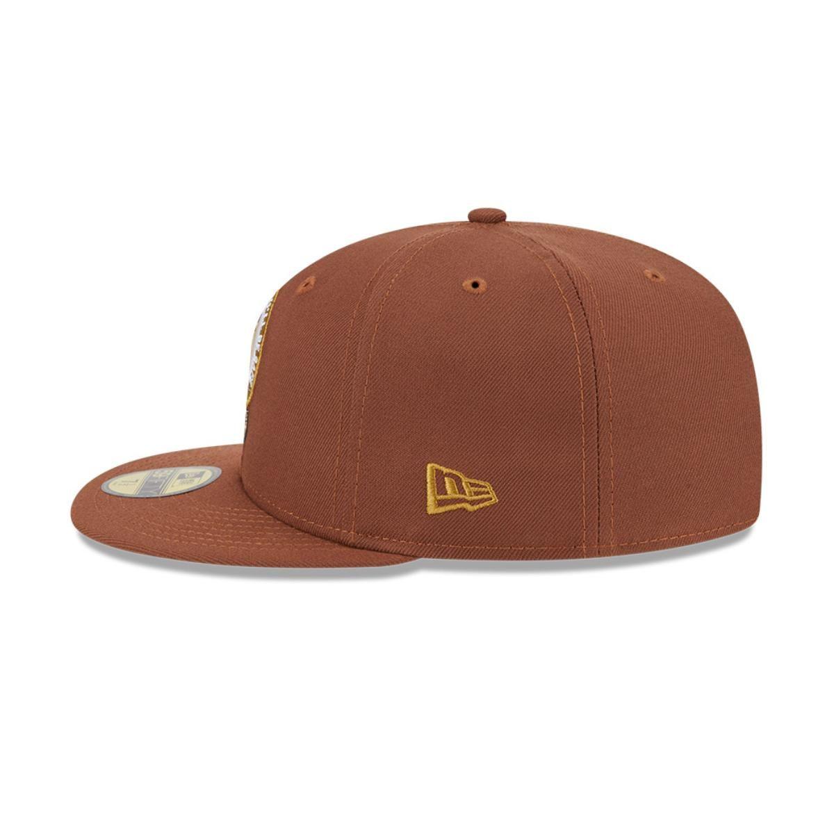 Gorra 59Fifty Warner Bros Wile Coyote Dark Brown - 60669665-3