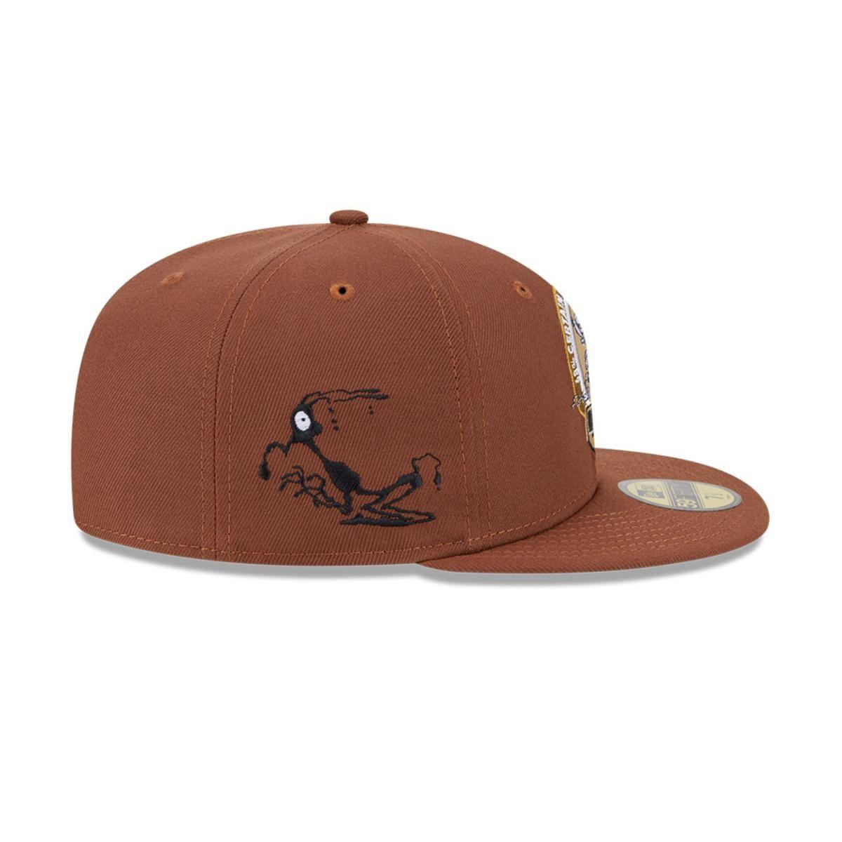 Gorra 59Fifty Warner Bros Wile Coyote Dark Brown - 60669665-4
