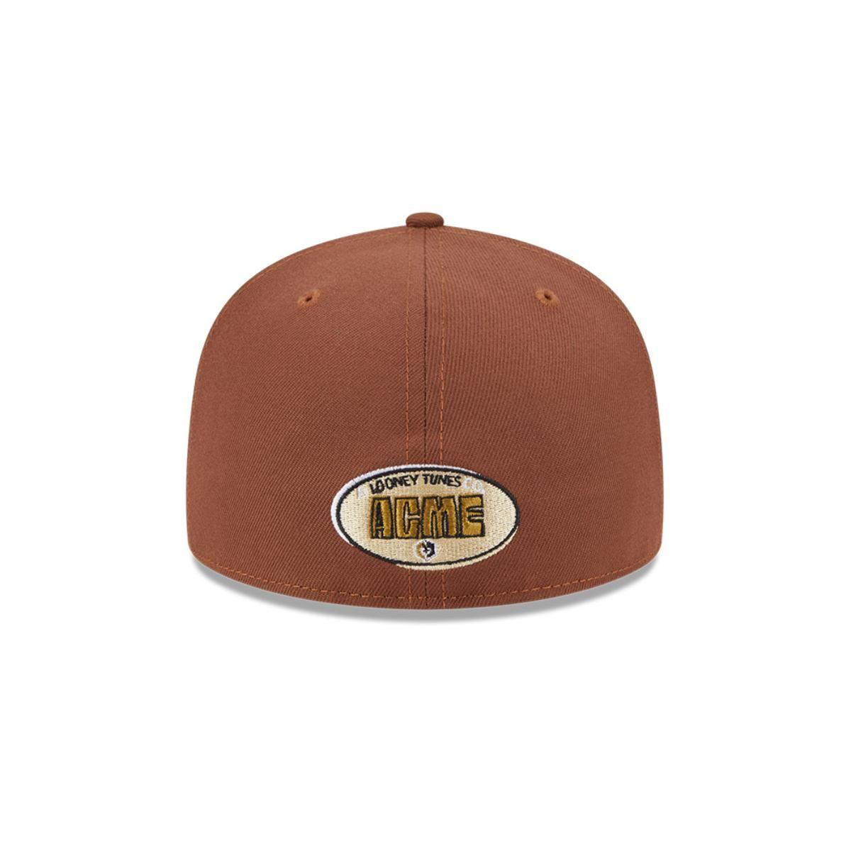 Gorra 59Fifty Warner Bros Wile Coyote Dark Brown - 60669665-5