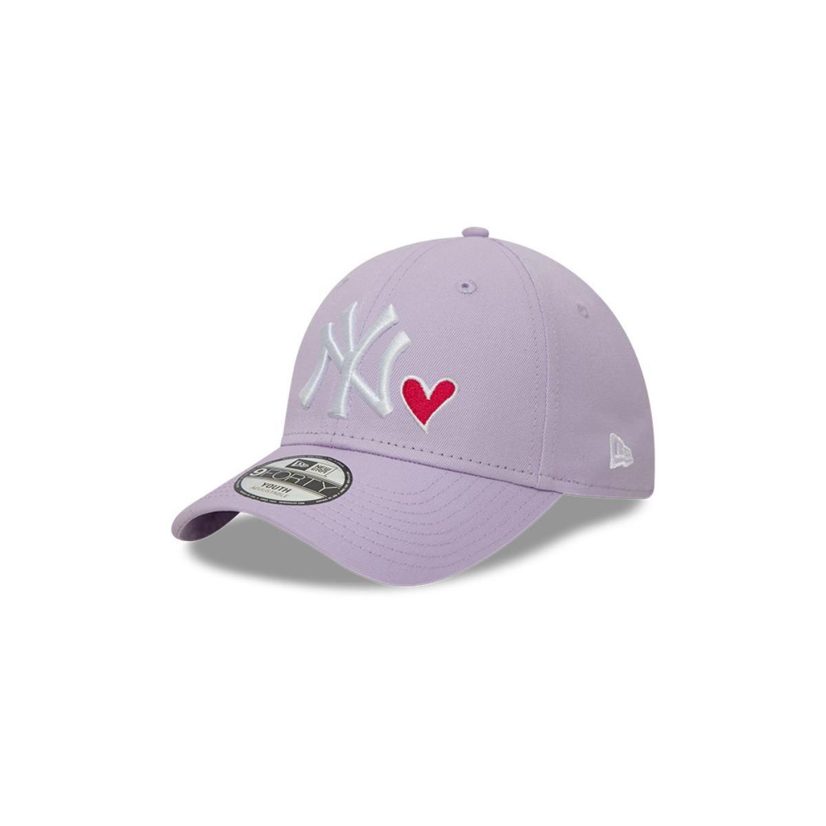 Gorra 9Forty New York Yankees Heart Icon Violet Kids - 60565275-0