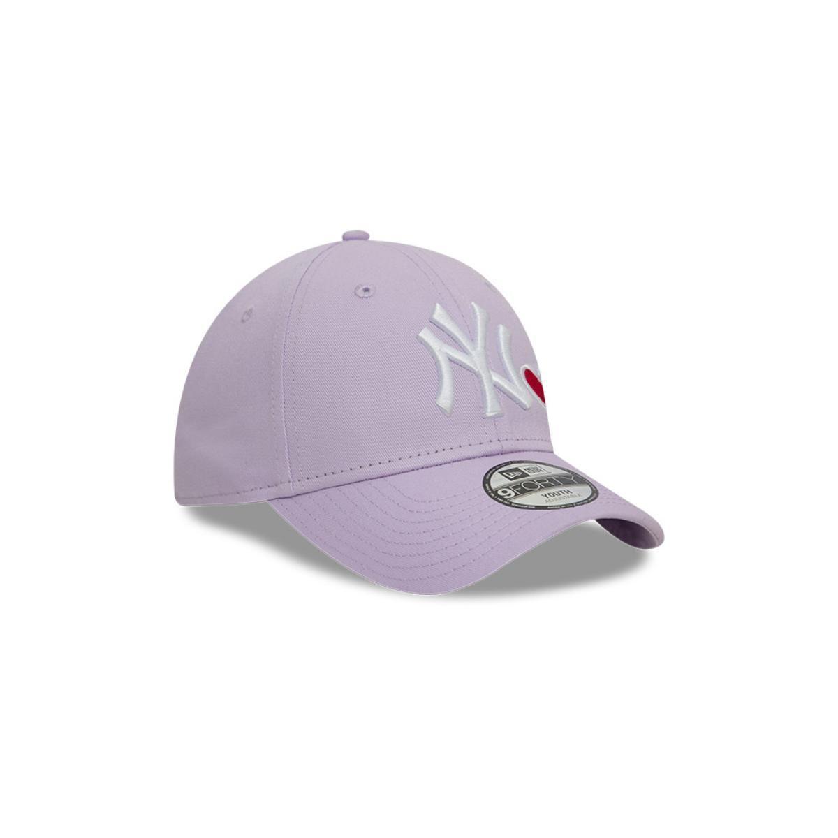 Gorra 9Forty New York Yankees Heart Icon Violet Kids - 60565275-1