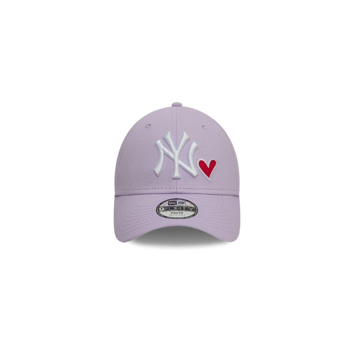Gorra 9Forty New York Yankees Heart Icon Violet Kids - 60565275-2