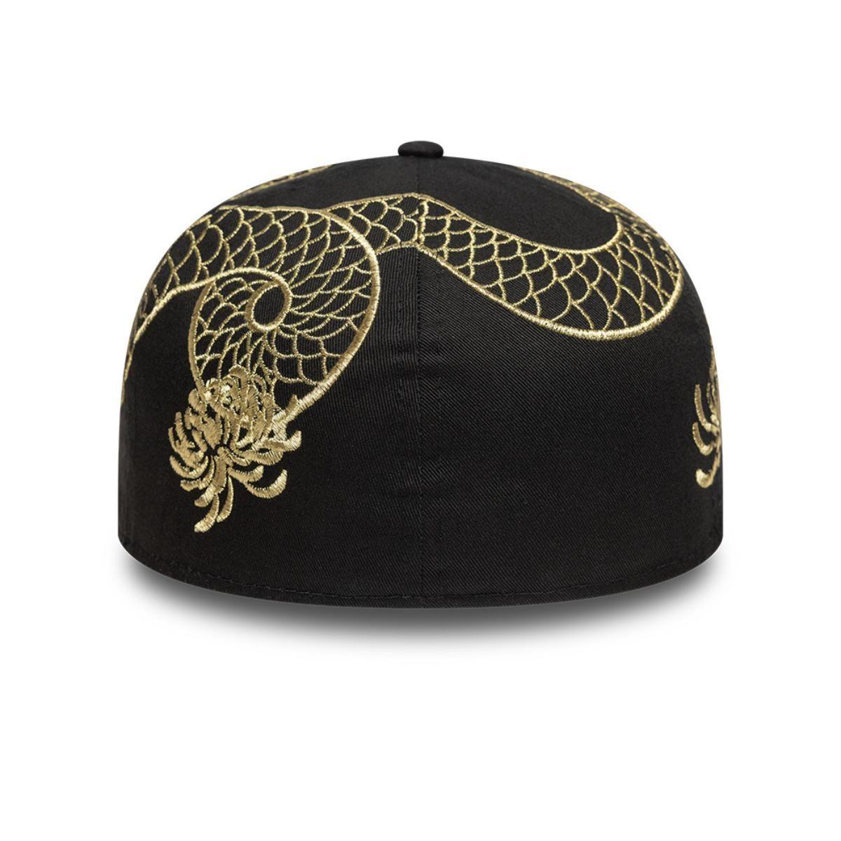 Gorra 59Fifty New Era Year Of the Snake Black - 60675494-5