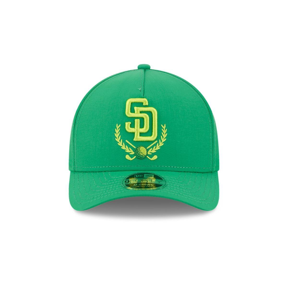 Gorra 9Forty San Diego Padres Tee Time Green Med - 60746887-2