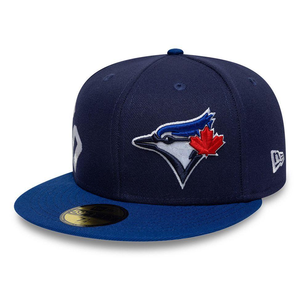 Gorra 59Fifty MLB Toronto Blue Jays MLB Multi Logo Azul - 60956690-0
