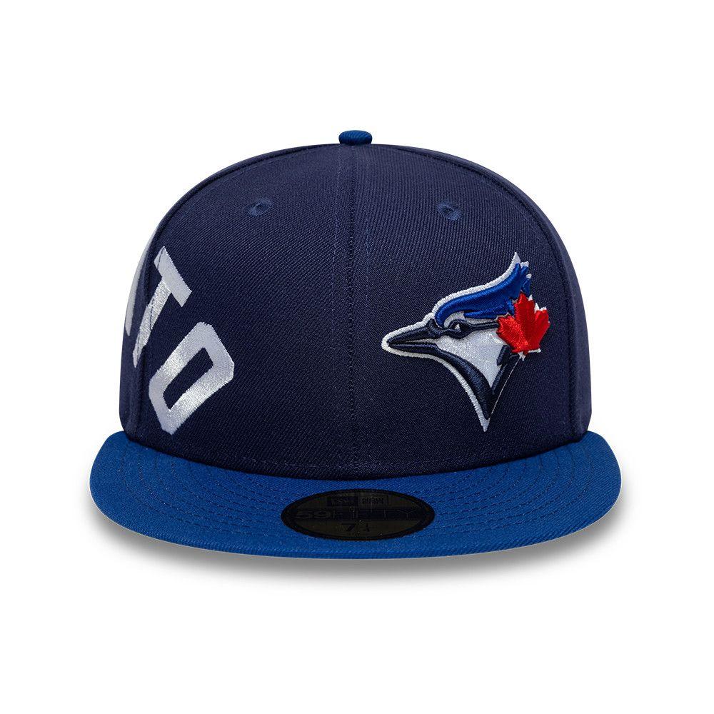 Gorra 59Fifty MLB Toronto Blue Jays MLB Multi Logo Azul - 60956690-1