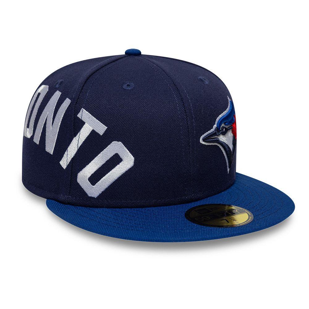 Gorra 59Fifty MLB Toronto Blue Jays MLB Multi Logo Azul - 60956690-2