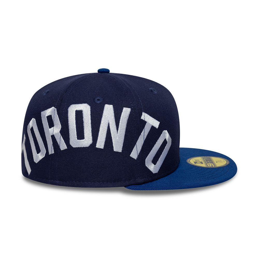 Gorra 59Fifty MLB Toronto Blue Jays MLB Multi Logo Azul - 60956690-4