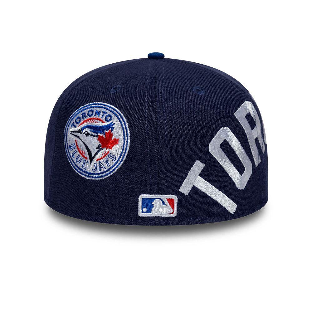Gorra 59Fifty MLB Toronto Blue Jays MLB Multi Logo Azul - 60956690-5