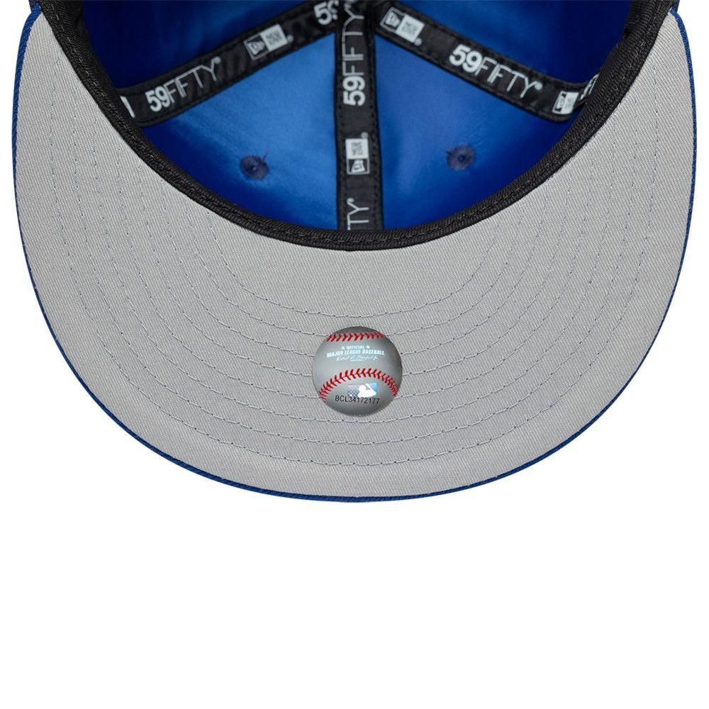 Gorra 59Fifty MLB Toronto Blue Jays MLB Multi Logo Azul - 60956690-6
