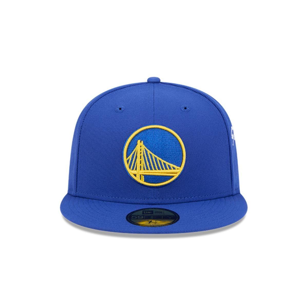 Gorra 59Fifty Golden State Warriors NBA Team Verbiage Blue - 60573639-2