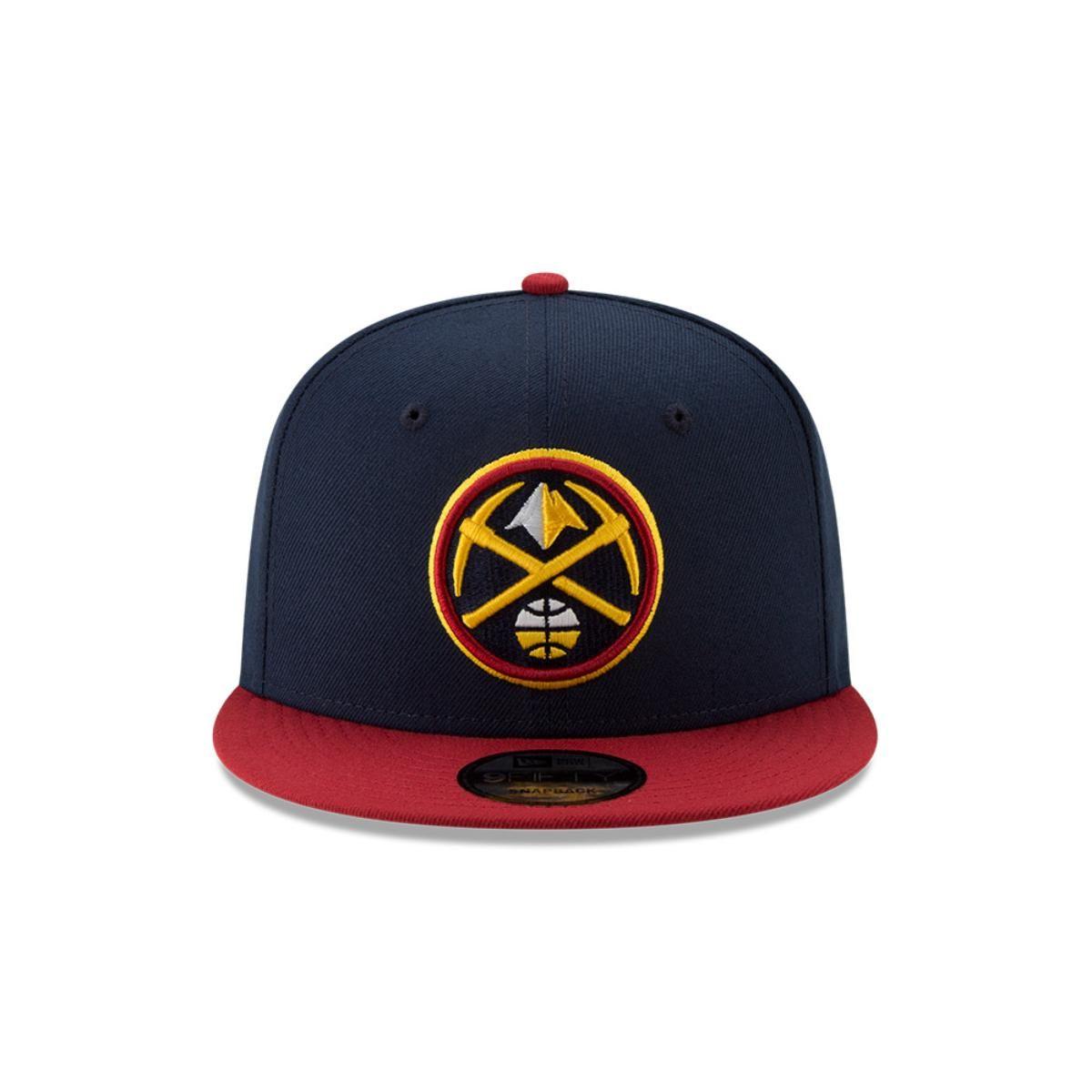 Gorra 9Fifty Denver Nuggets NBA  Clásicos Dark Blue - 70557035-2
