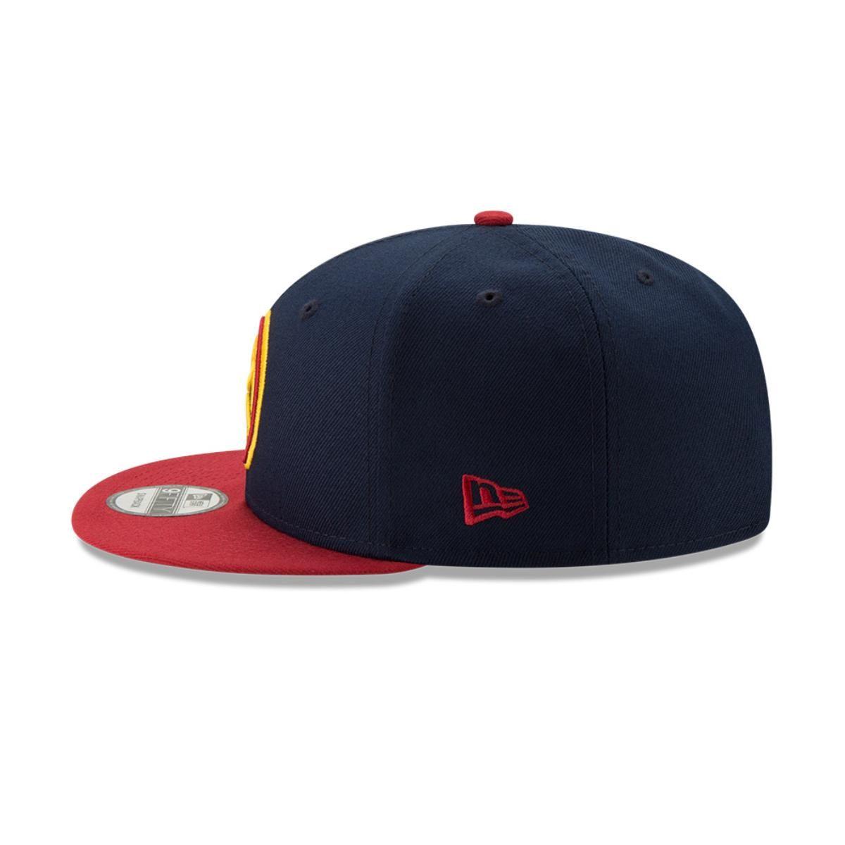 Gorra 9Fifty Denver Nuggets NBA  Clásicos Dark Blue - 70557035-3