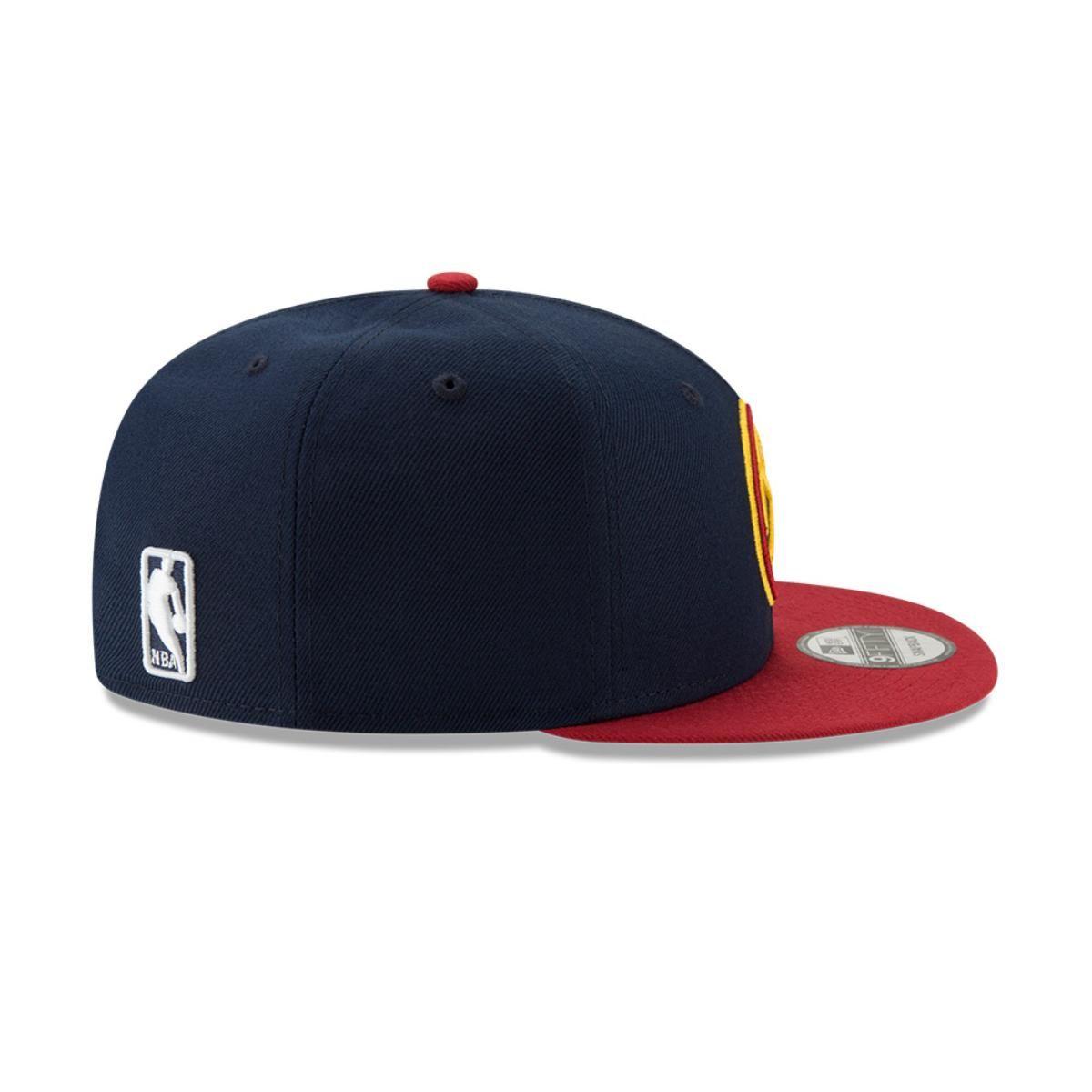 Gorra 9Fifty Denver Nuggets NBA  Clásicos Dark Blue - 70557035-4