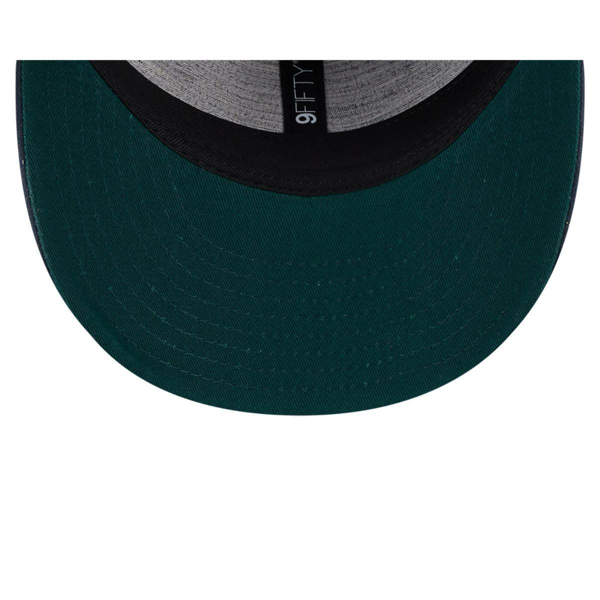 Gorra 9Fifty MLB Boston Red Sox Canvas Felt Logo Open Misc - 60586895-6