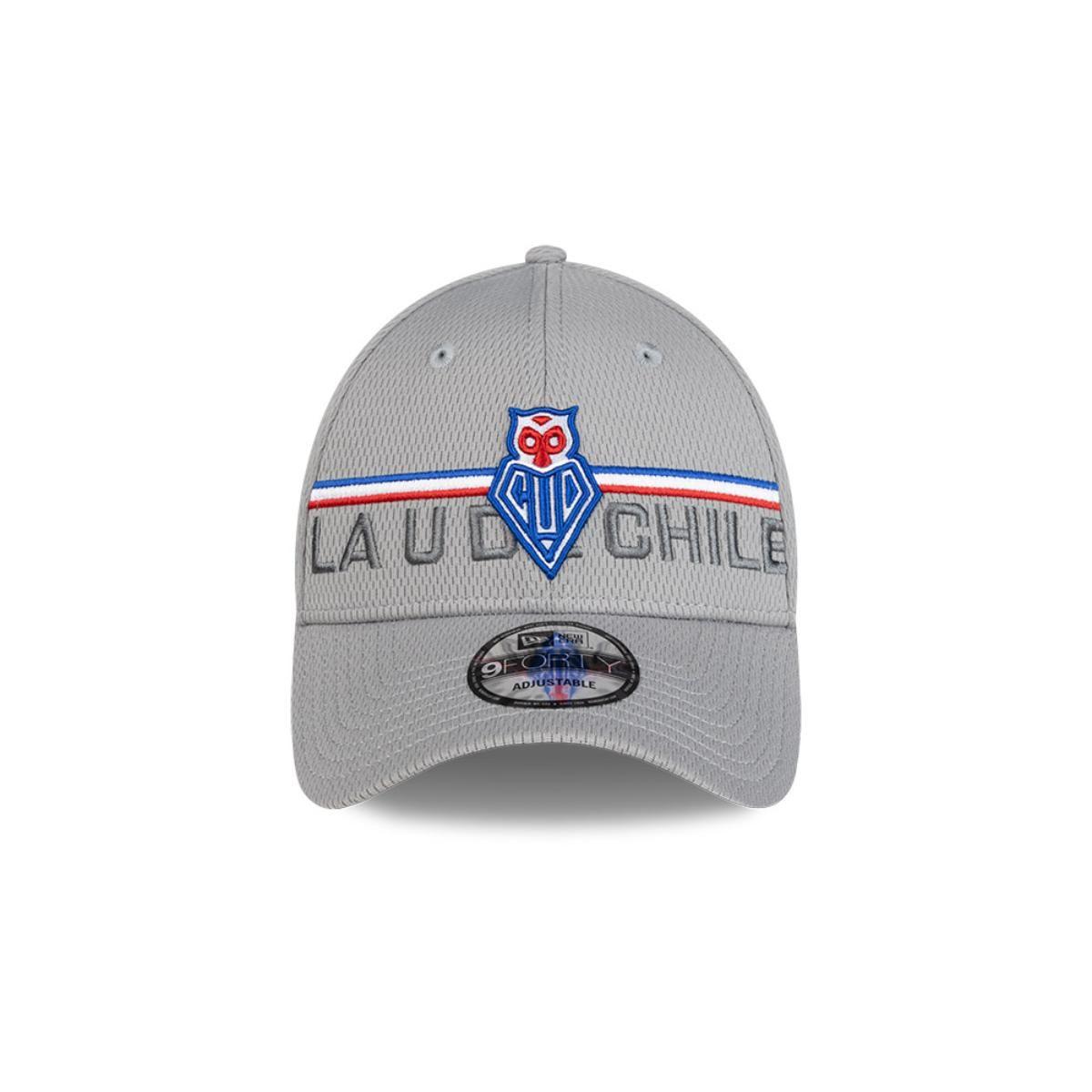 Gorra 9Forty Universidad de Chile Futbol Grey - 60659428-2