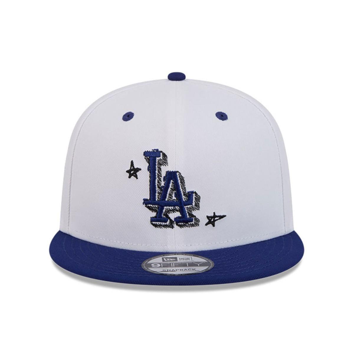 Gorra 9Fifty Los Angeles Dodgers MLB Official Doodles White - 60573555-2