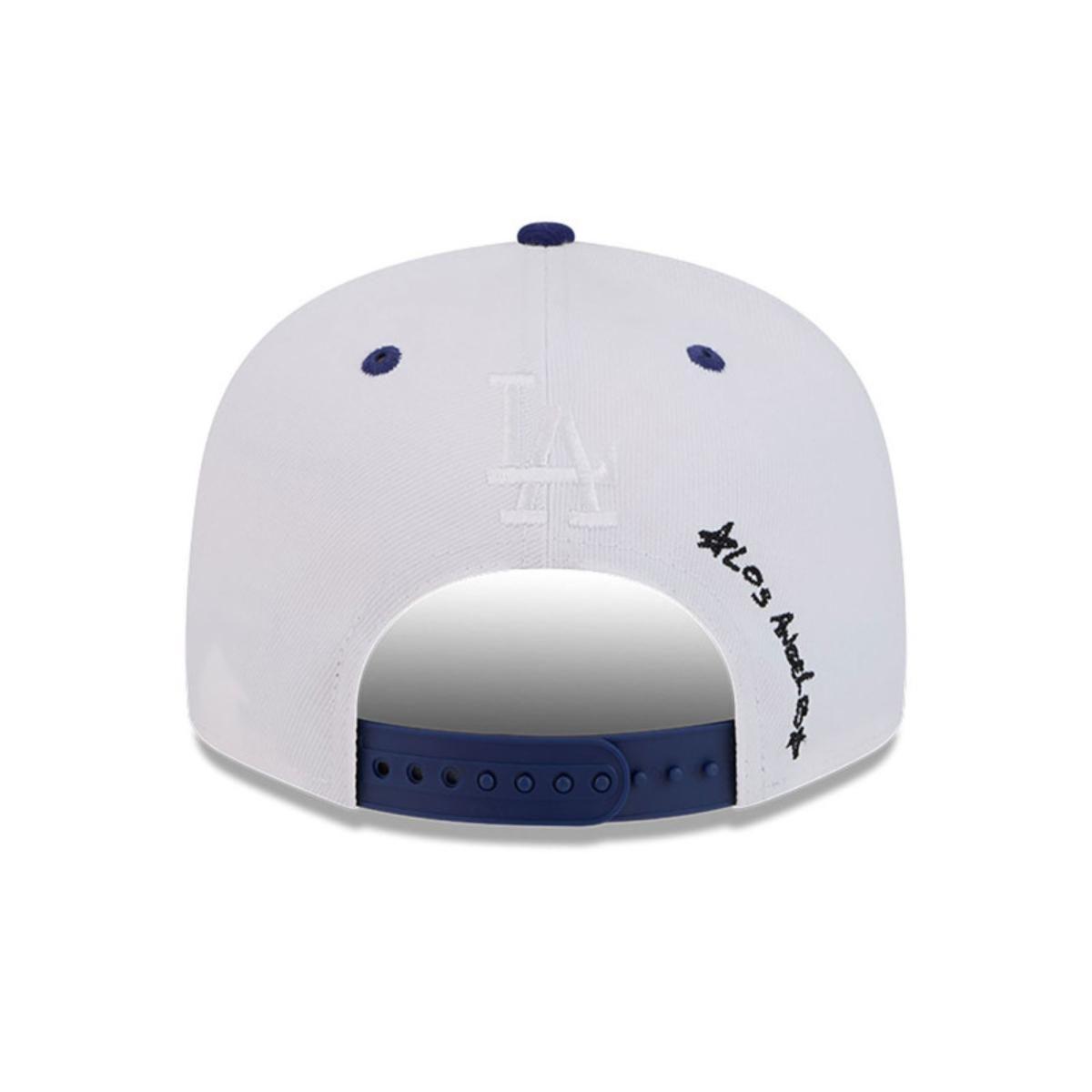 Gorra 9Fifty Los Angeles Dodgers MLB Official Doodles White - 60573555-5