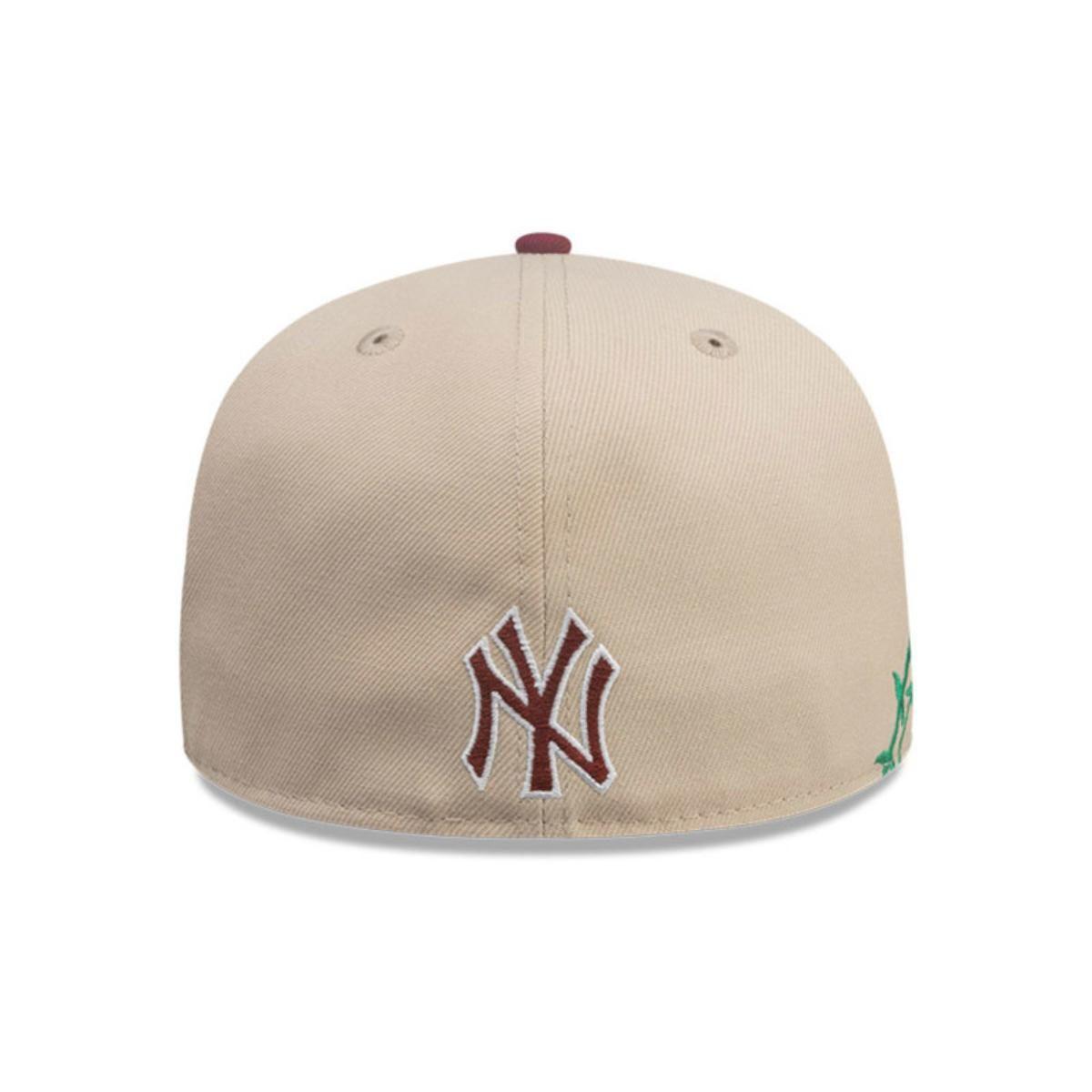 Gorra 59Fifty New York Yankees MLB City Elements Beige - 60768699-3