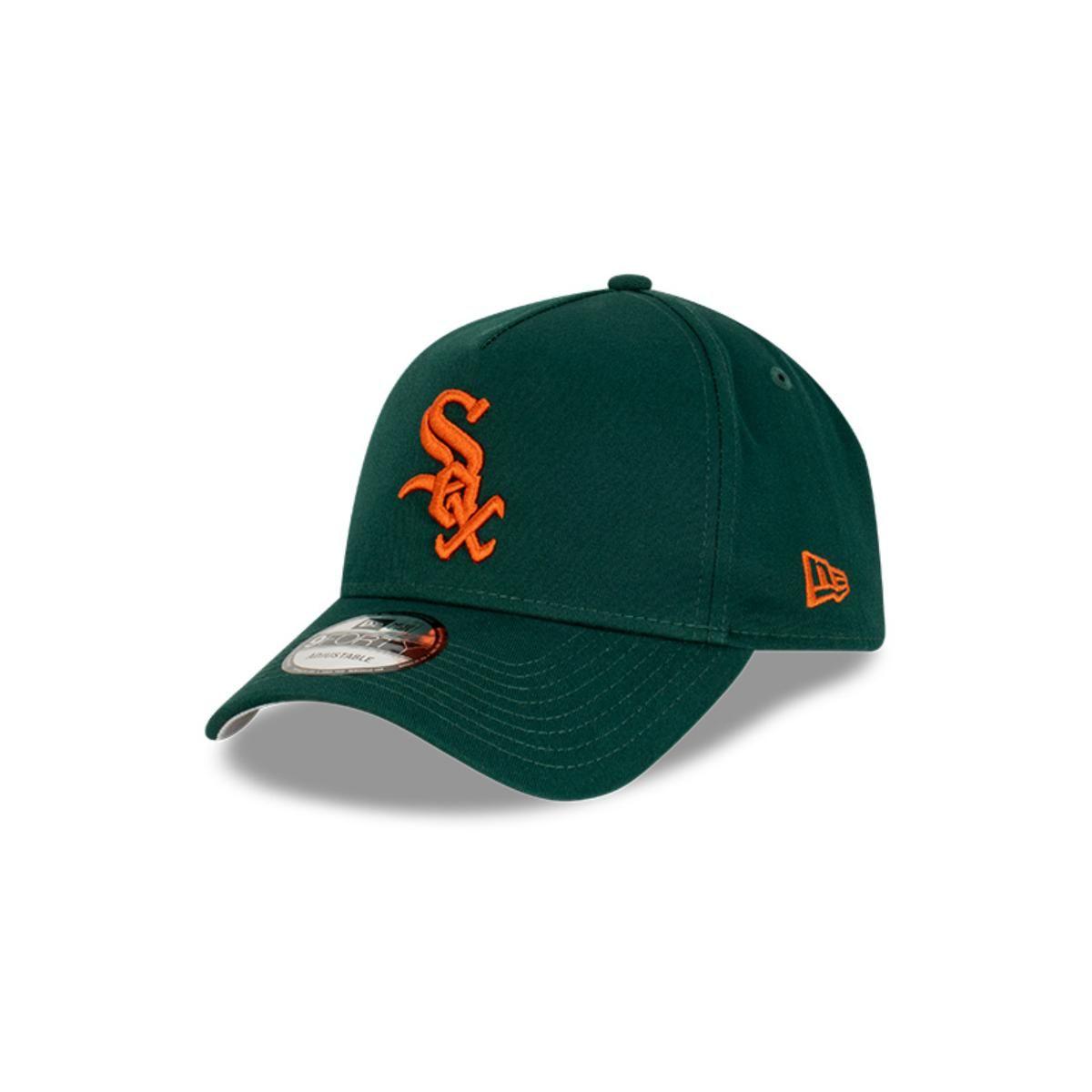 Gorra 9Forty MLB Chicago White Sox Side Patch Dark Green - 60416095-1