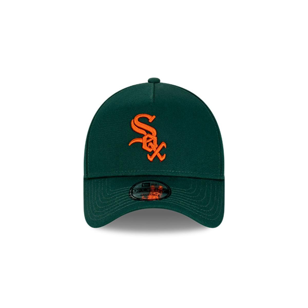 Gorra 9Forty MLB Chicago White Sox Side Patch Dark Green - 60416095-2
