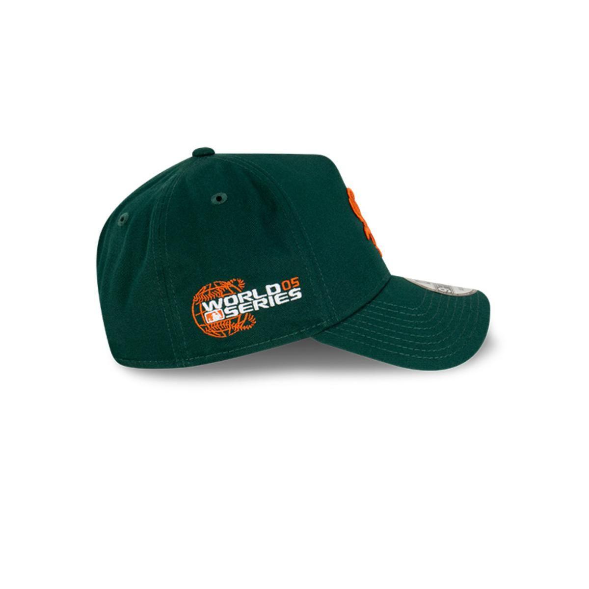 Gorra 9Forty MLB Chicago White Sox Side Patch Dark Green - 60416095-3