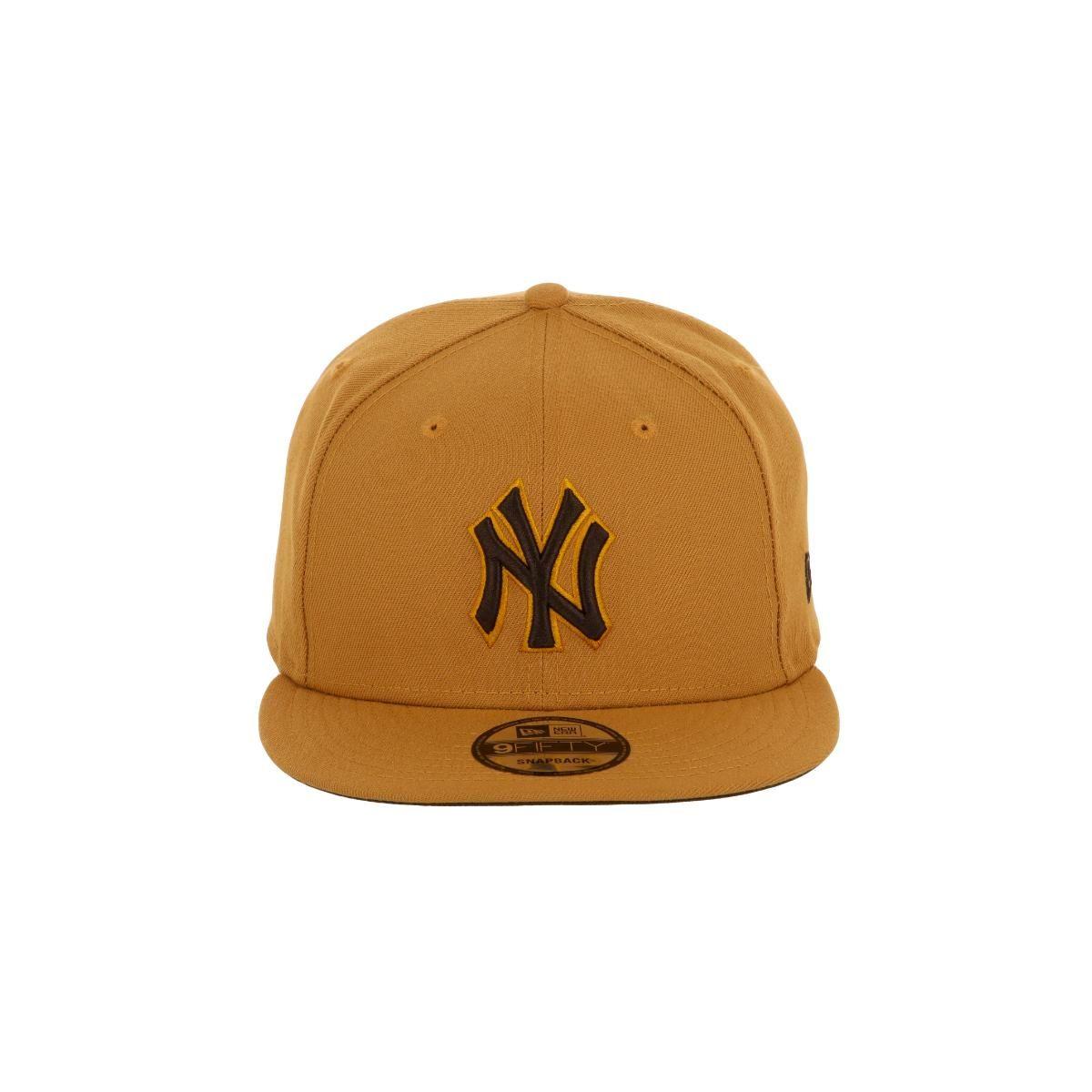 Gorra 9Fifty New York Yankees MLB UV Walnut Med Beige - 70824996-2