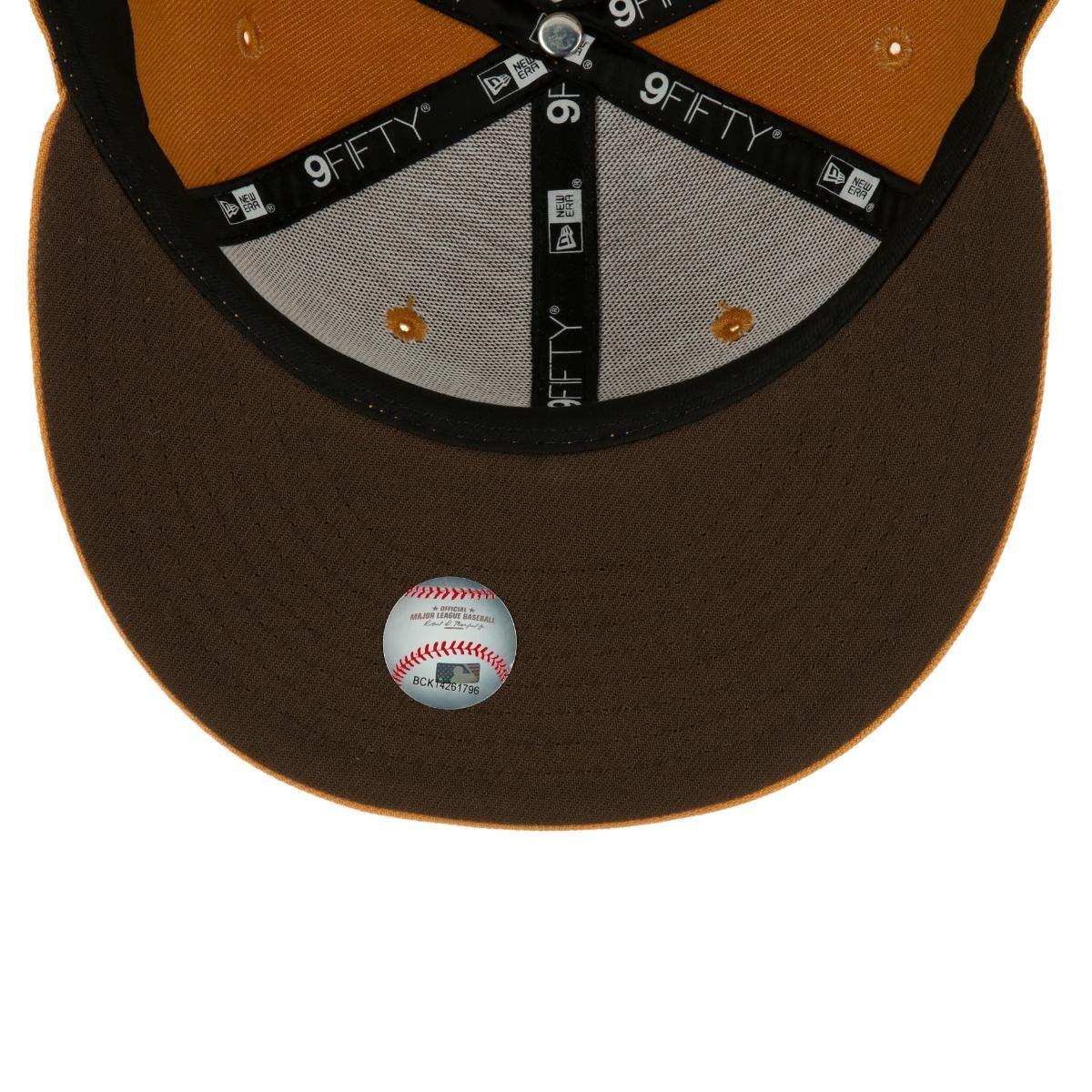 Gorra 9Fifty New York Yankees MLB UV Walnut Med Beige - 70824996-4