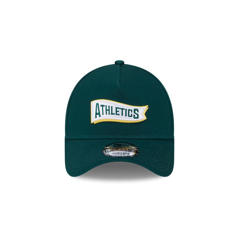 Gorra 9Forty Oakland Athletics Pennant Graphic Verde - 60651531-2