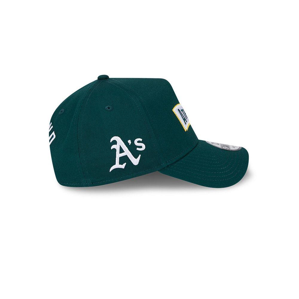 Gorra 9Forty Oakland Athletics Pennant Graphic Verde - 60651531-4