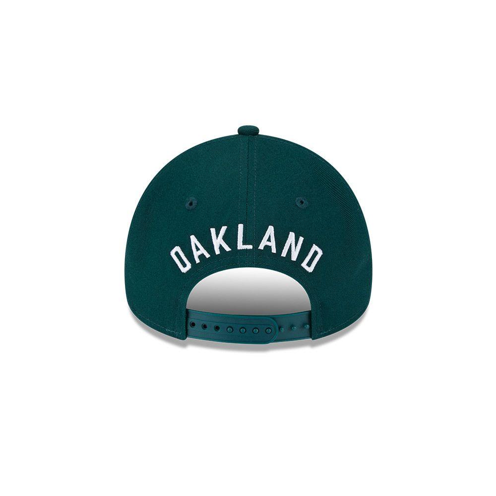 Gorra 9Forty Oakland Athletics Pennant Graphic Verde - 60651531-5