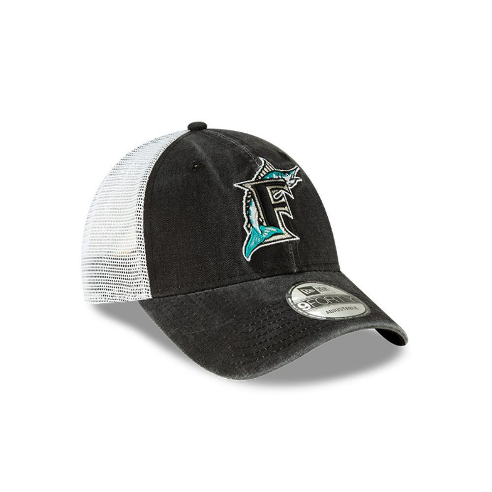 Jockey Florida Marlins MLB 9Forty Black - 11946972-1